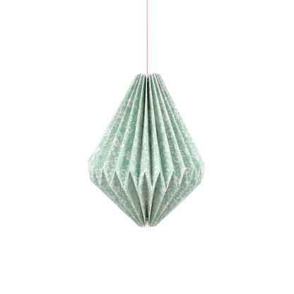Meri Meri x Liberty Origami Lantern Decorations | Pack of 3