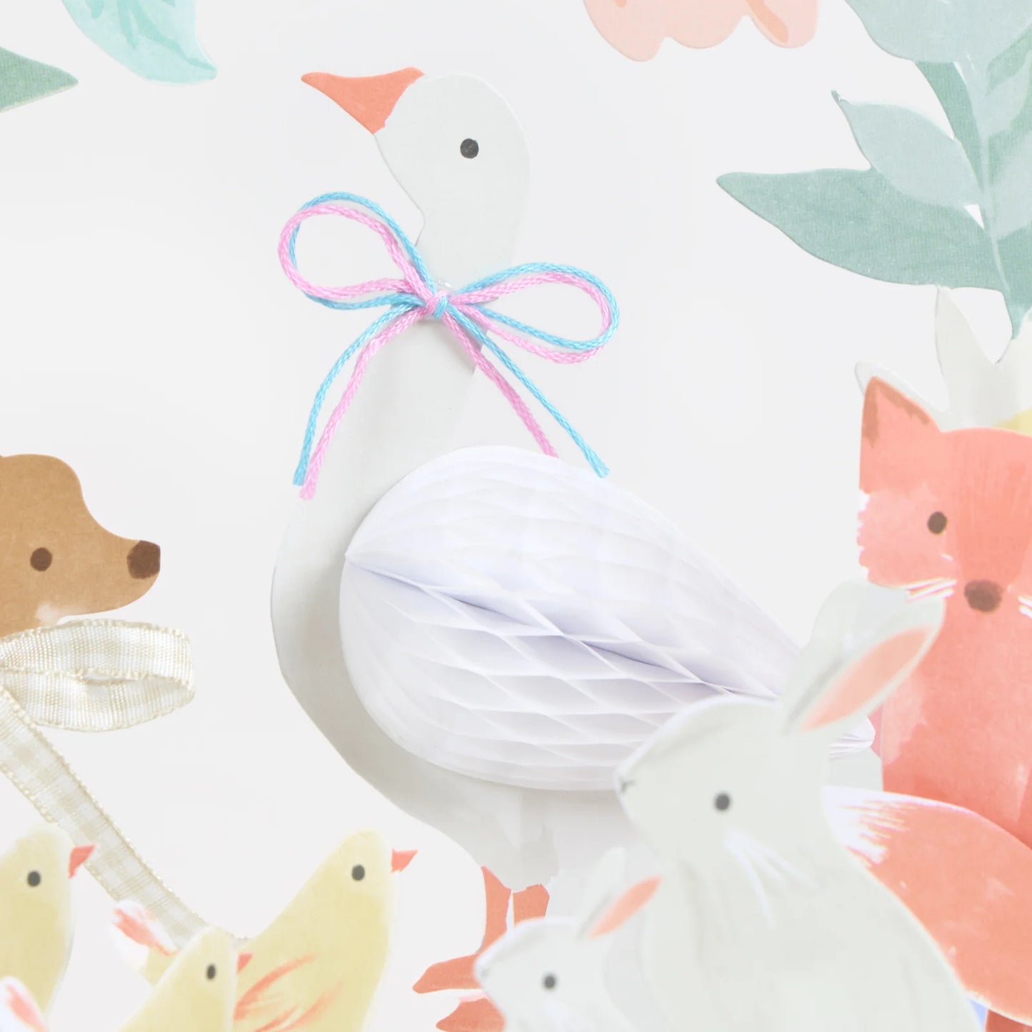 Little Animals Cake Toppers | Pack of 8
