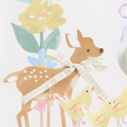 Little Animals Cake Toppers | Pack of 8