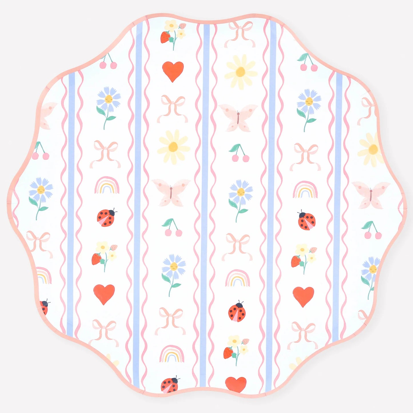 Little Garden Dinner Plates | Pack of 8