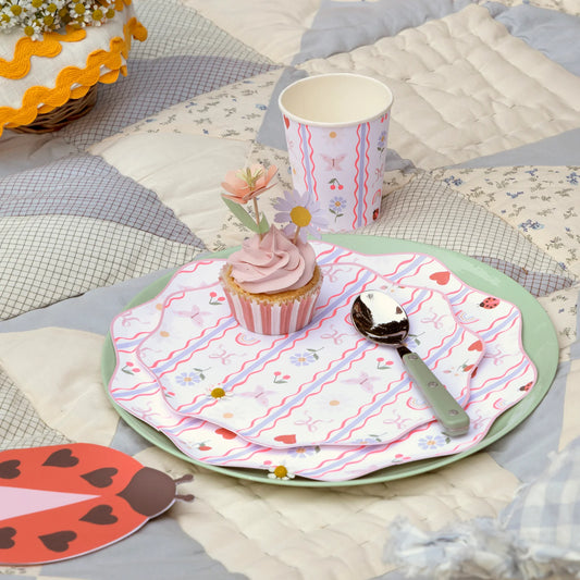 Little Garden Dinner Plates | Pack of 8