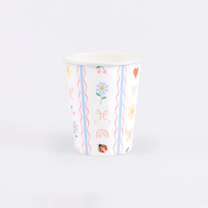 Little Garden Cups | Pack of 8