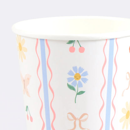 Little Garden Cups | Pack of 8