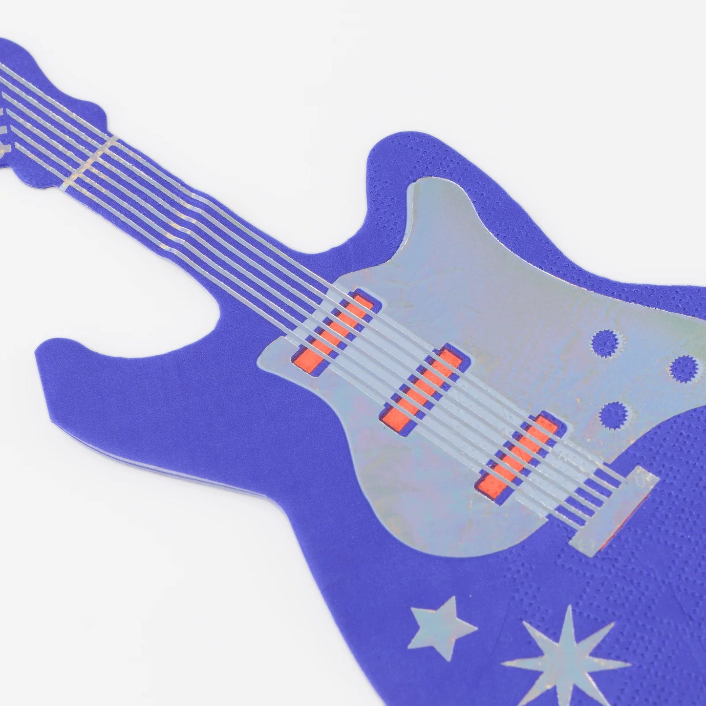 Electric Guitar Napkins | Pack of 16