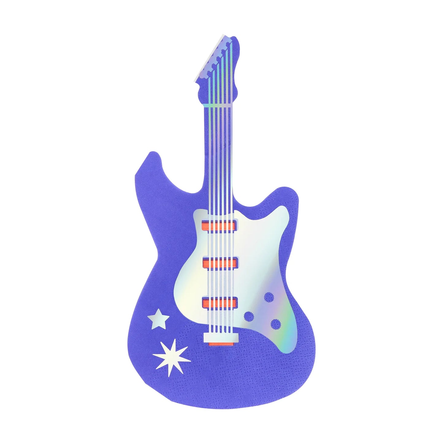 Electric Guitar Napkins | Pack of 16