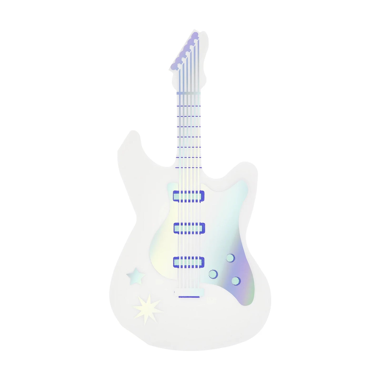 Electric Guitar Napkins | Pack of 16