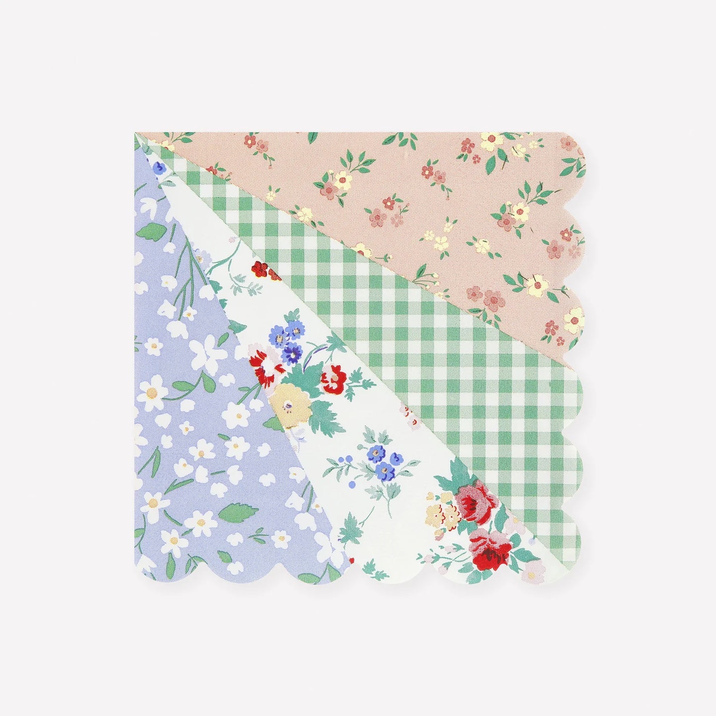 Patchwork Large Napkins | Pack of 16