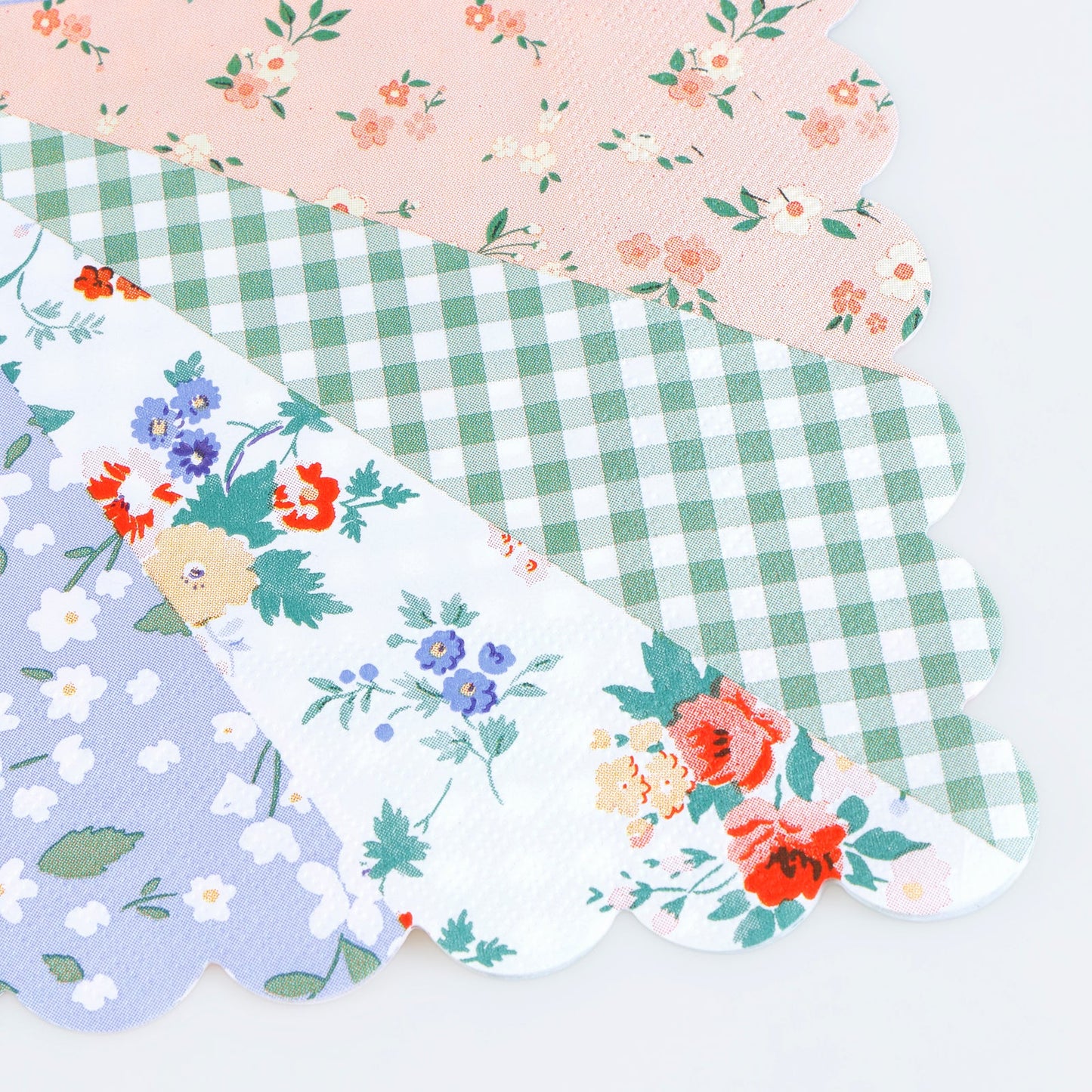 Patchwork Large Napkins | Pack of 16