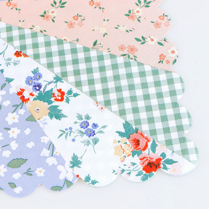 Patchwork Large Napkins | Pack of 16