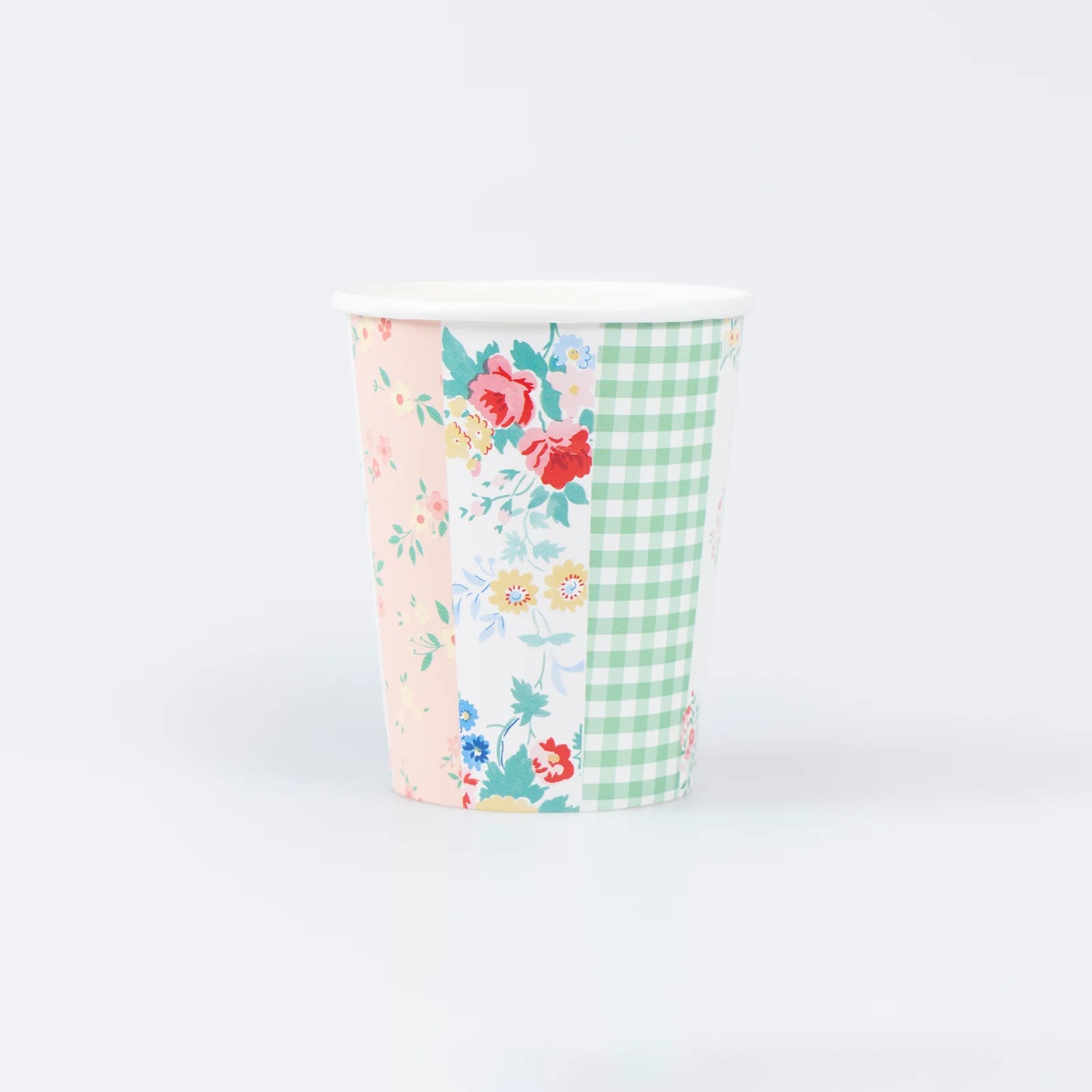 Patchwork Cups | Pack of 8