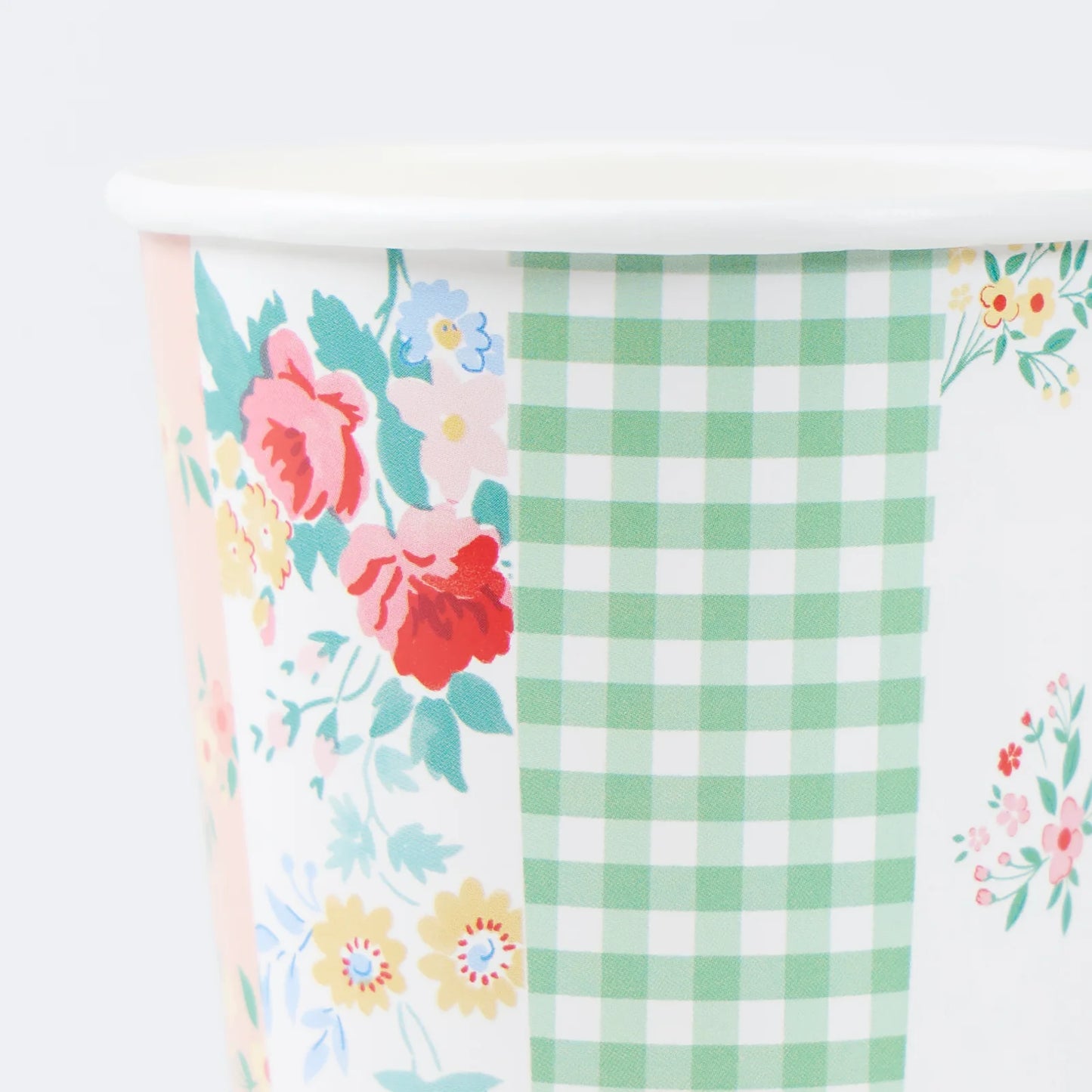 Patchwork Cups | Pack of 8