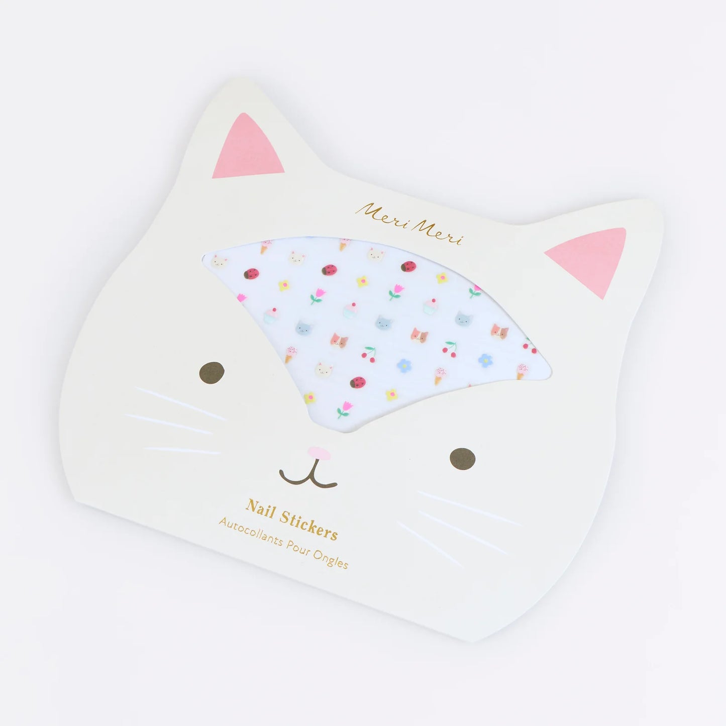 Kitten Club Nail Stickers | Pack of 200