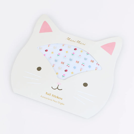 Kitten Club Nail Stickers | Pack of 200