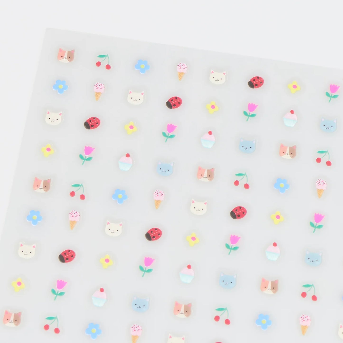 Kitten Club Nail Stickers | Pack of 200