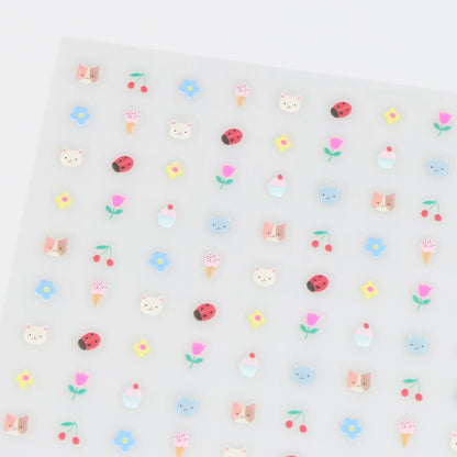 Kitten Club Nail Stickers | Pack of 200