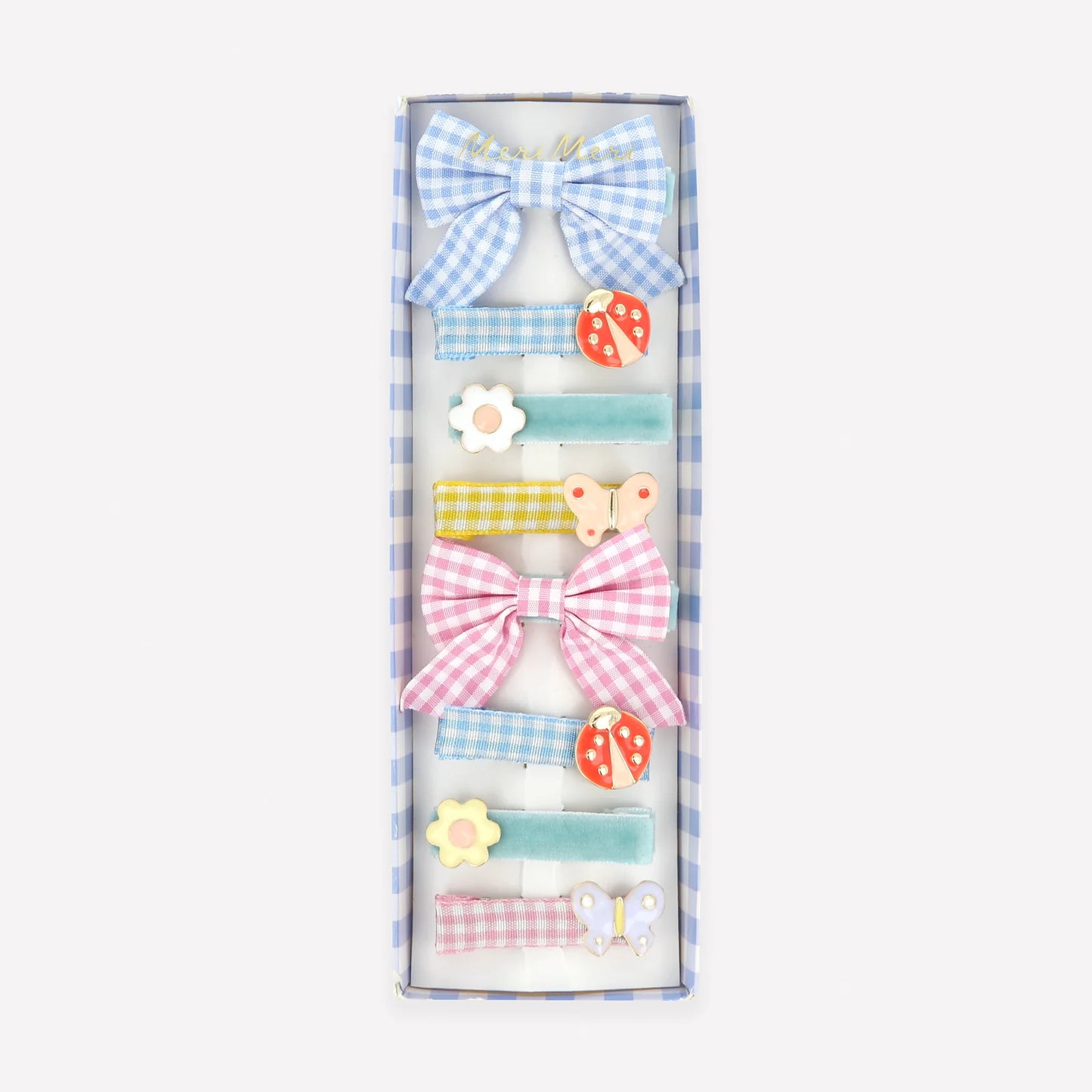 Little Garden Hair Clips | Pack of 8