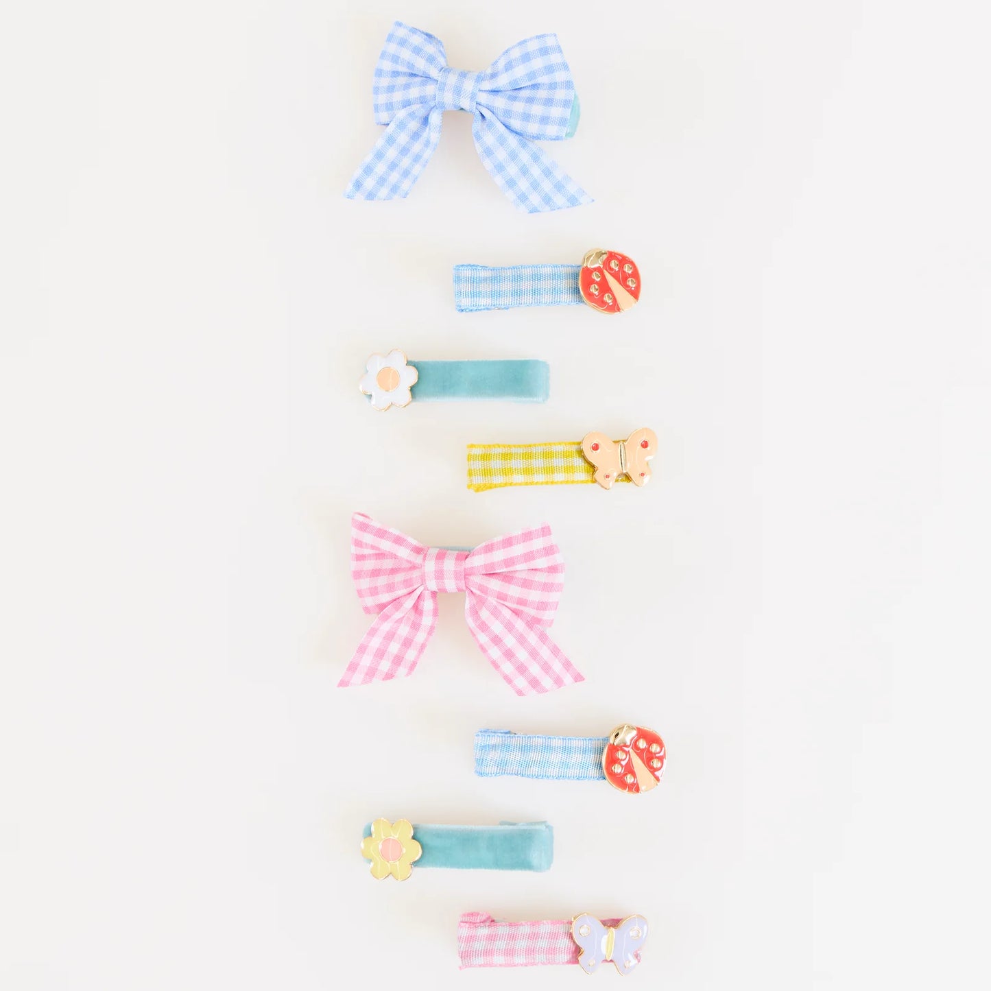 Little Garden Hair Clips | Pack of 8