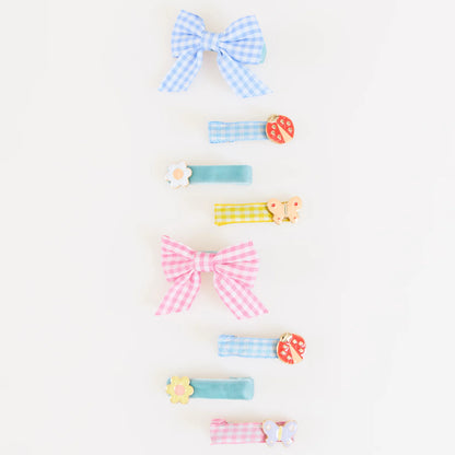 Little Garden Hair Clips | Pack of 8