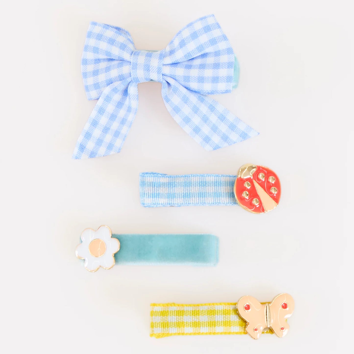 Little Garden Hair Clips | Pack of 8
