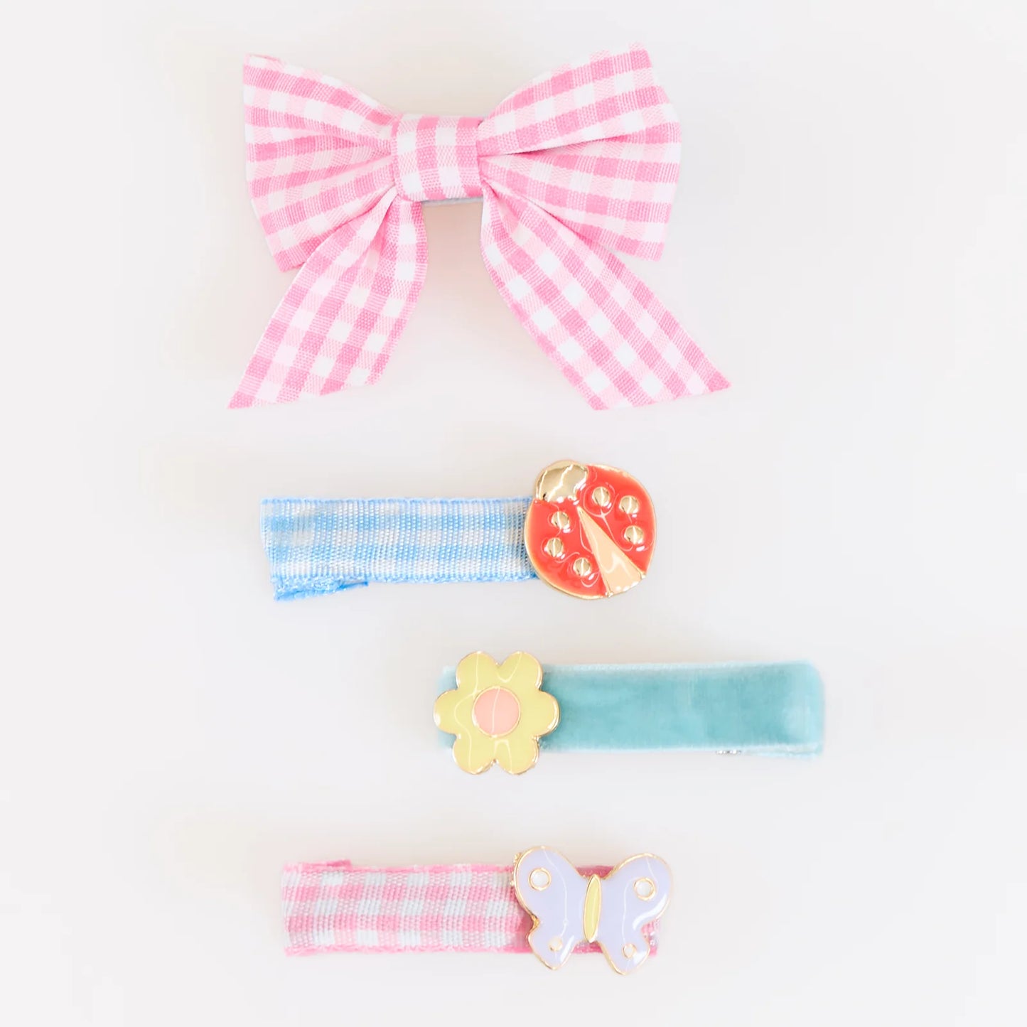 Little Garden Hair Clips | Pack of 8