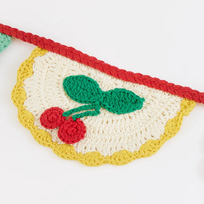 Crochet Scalloped Garland
