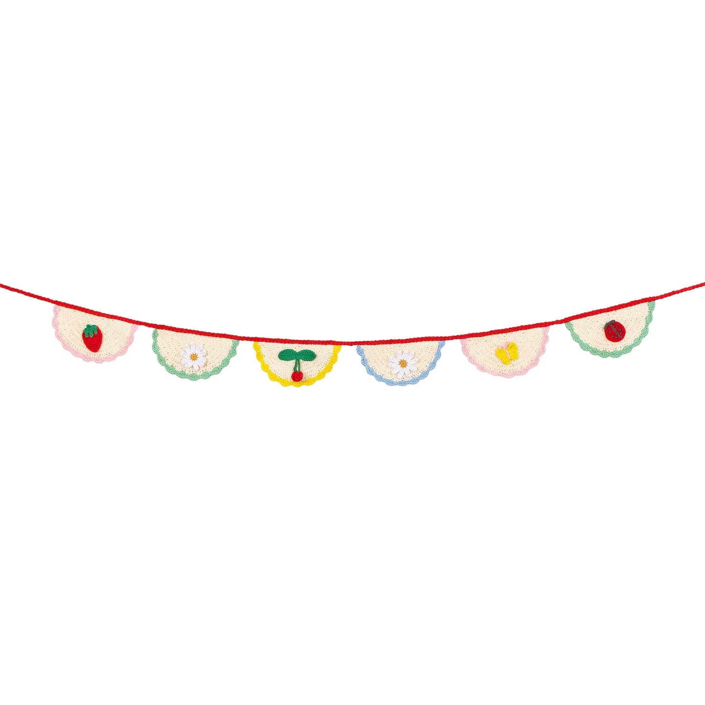 Crochet Scalloped Garland