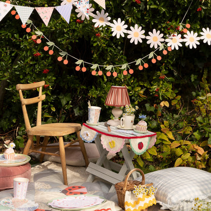 Patchwork Garland Set | Set of 8