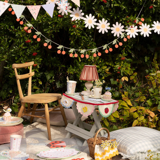 Patchwork Garland Set | Set of 8