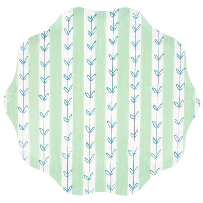 Flora Dinner Plates | Pack of 8