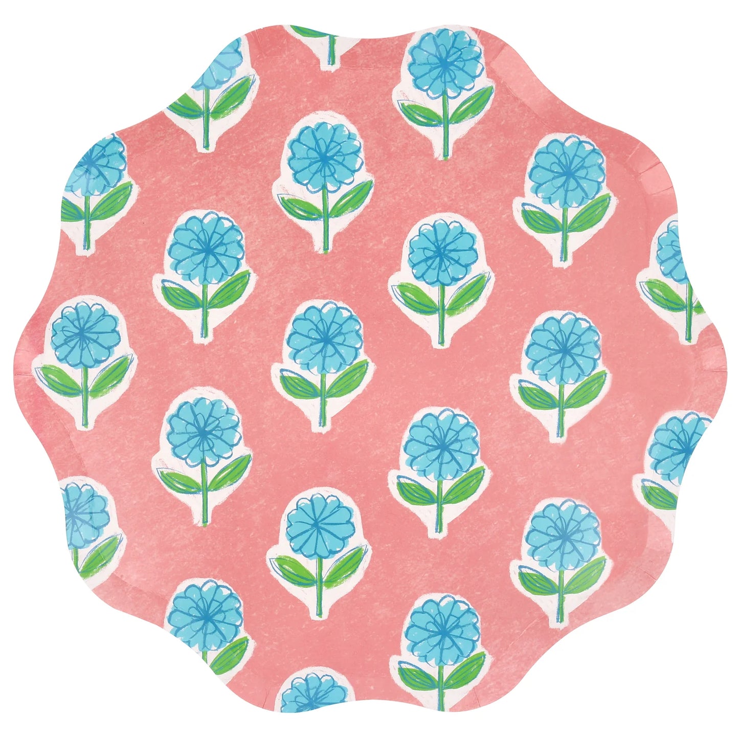 Flora Side Plates | Pack of 8