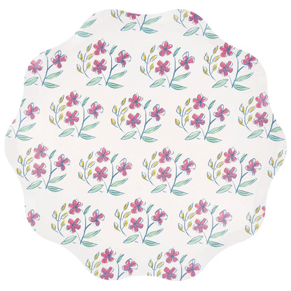 Flora Dinner Plates | Pack of 8