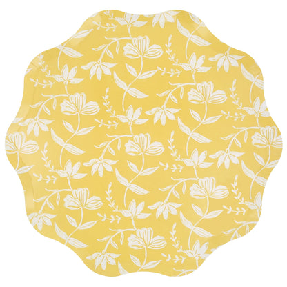 Flora Side Plates | Pack of 8