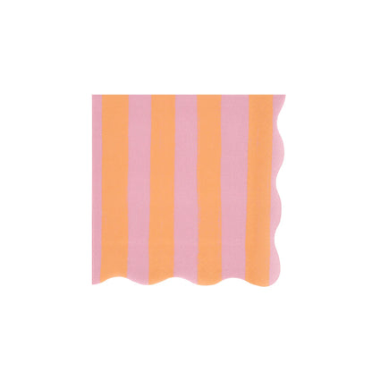 Flora Large Napkins | Pack of 16