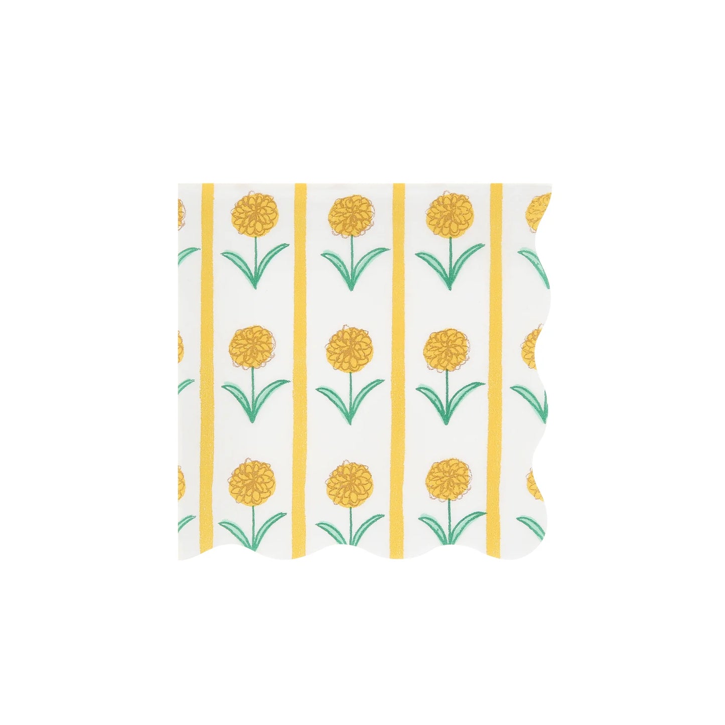 Flora Large Napkins | Pack of 16