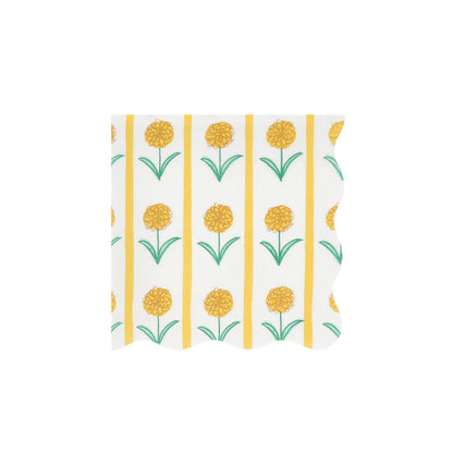 Flora Large Napkins | Pack of 16