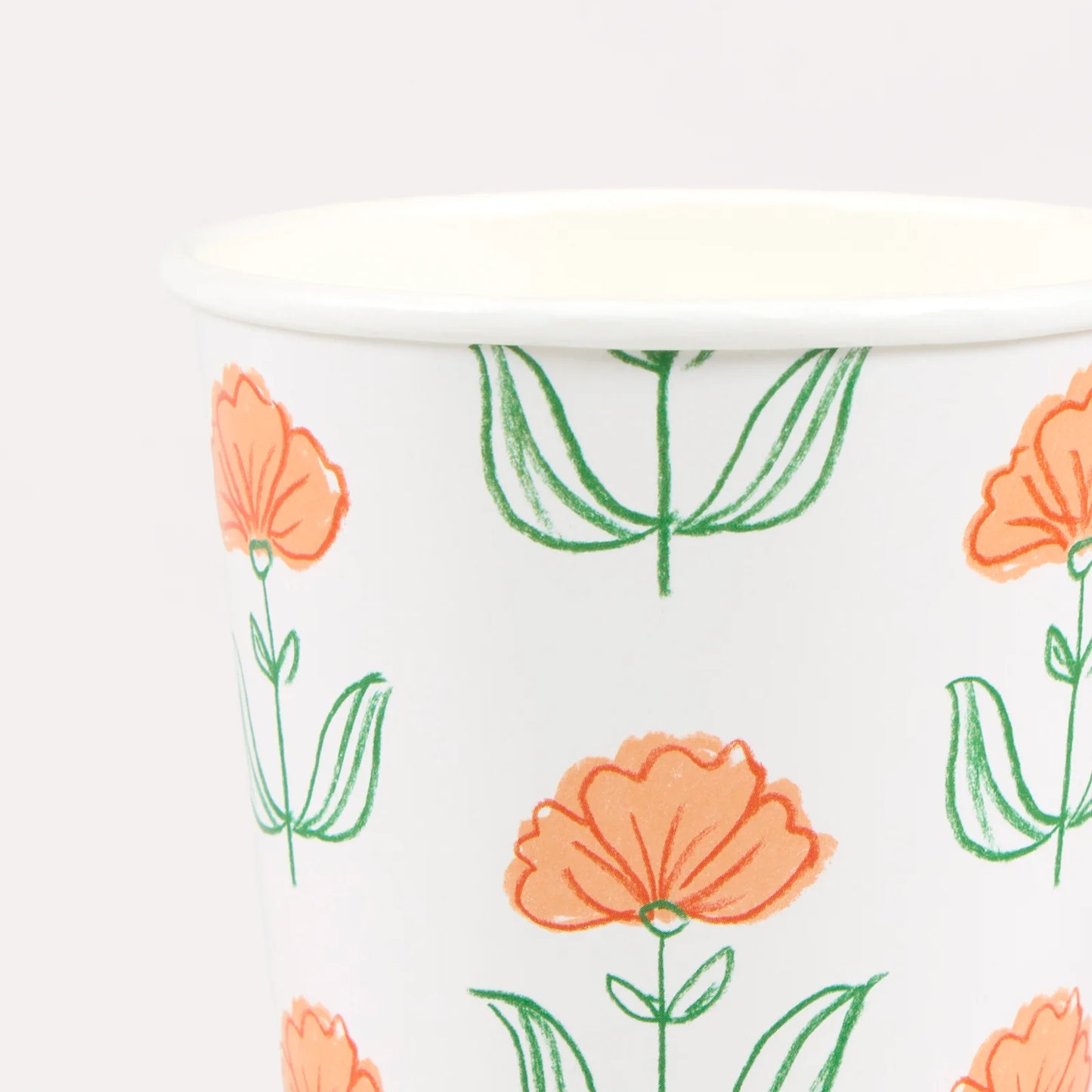 Flora Cups | Pack of 8