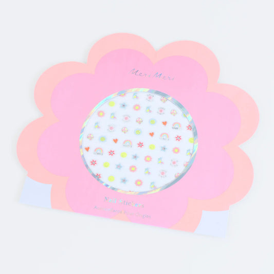 Groovy Nail Stickers | Pack of 200