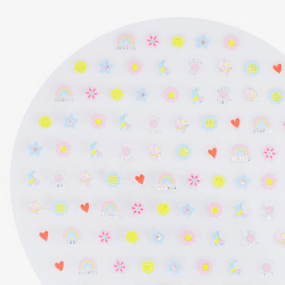 Groovy Nail Stickers | Pack of 200