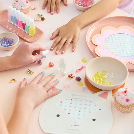 Rainbow Unicorn Nail Stickers | Pack of 200