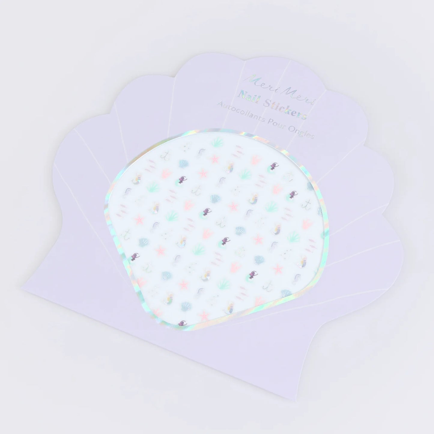 Mermaid Nail Stickers | Pack of 200