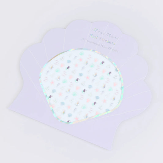 Mermaid Nail Stickers | Pack of 200