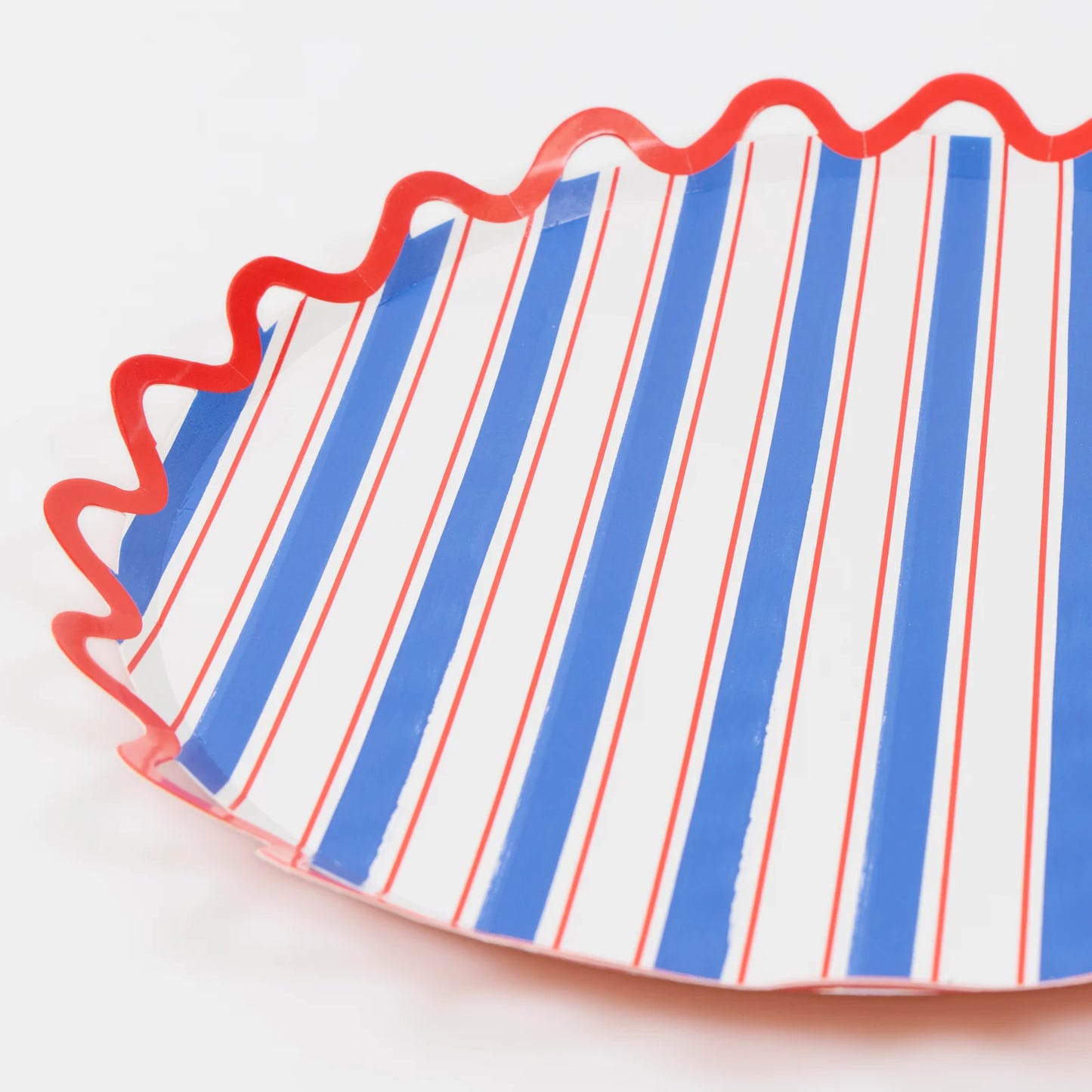 Nautical Striped Side Plates | Pack of 8