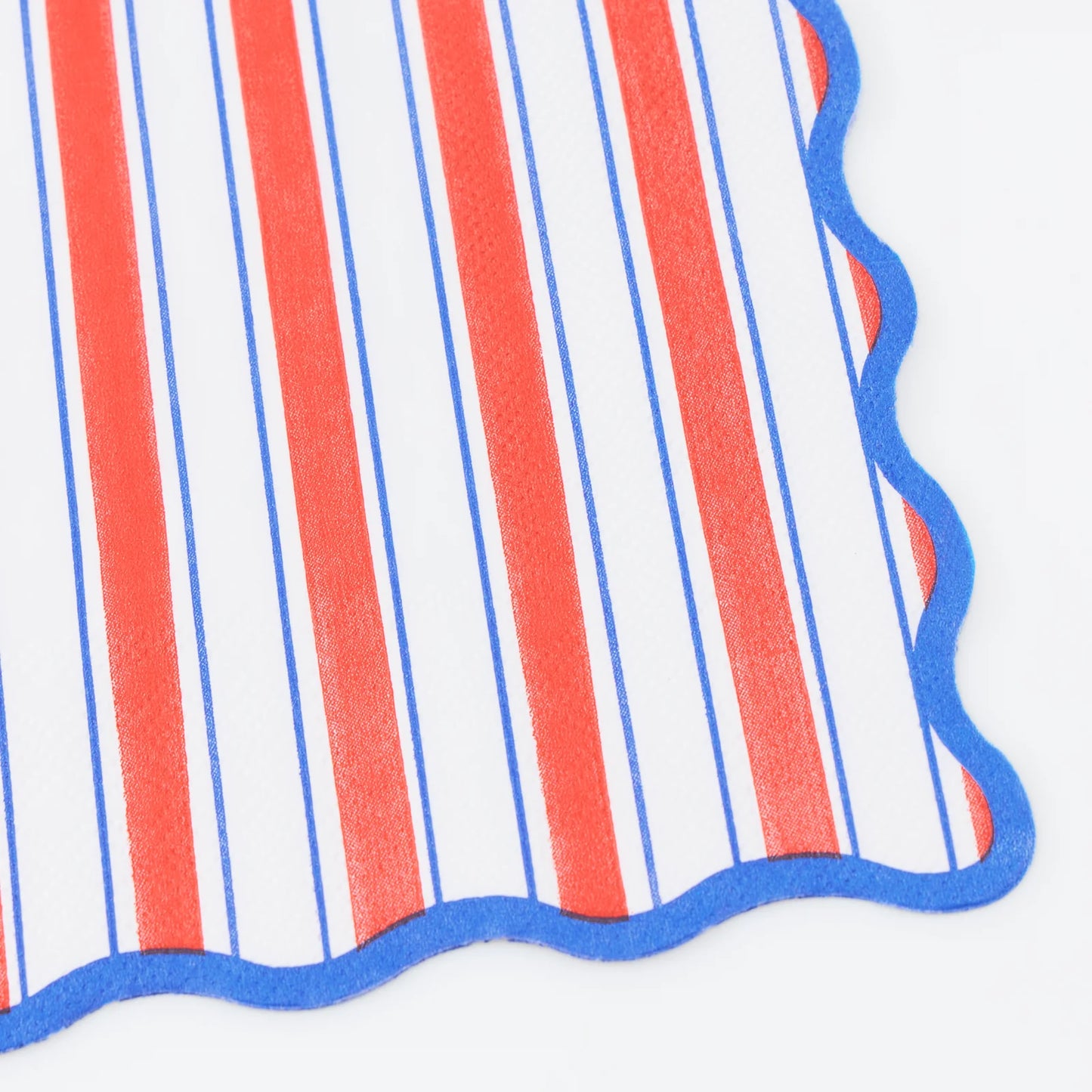 Nautical Striped Large Napkins | Pack of 16