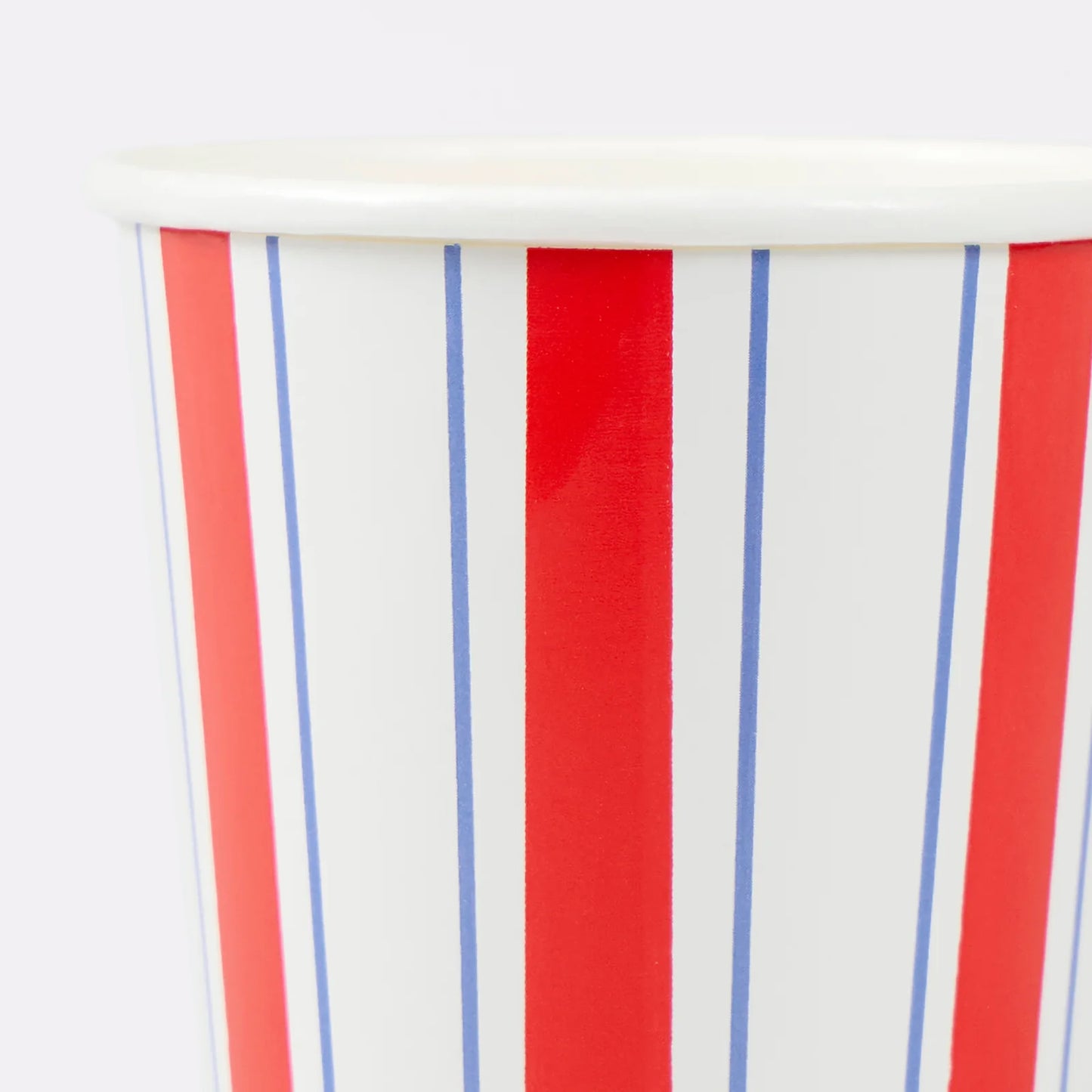 Nautical Striped Cups | Pack of 8