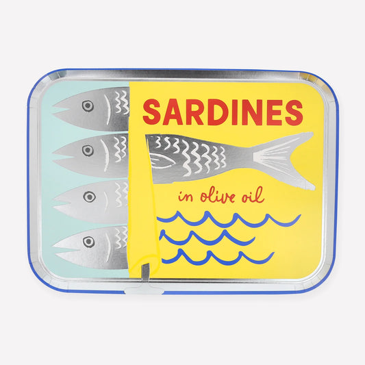 Tinned Sardine Plates | Pack of 8