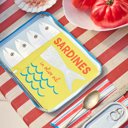 Tinned Sardine Plates | Pack of 8