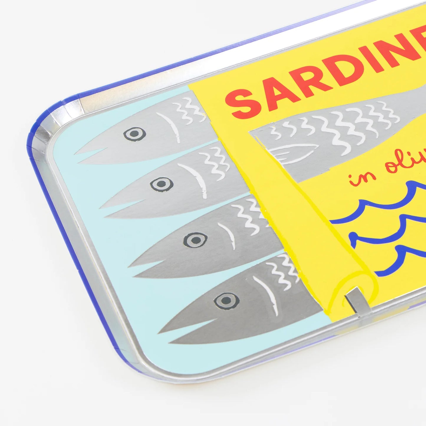 Tinned Sardine Plates | Pack of 8