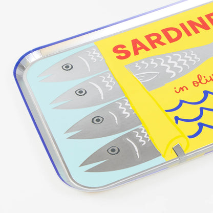 Tinned Sardine Plates | Pack of 8