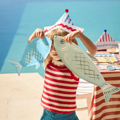 Fish Plates | Pack of 8