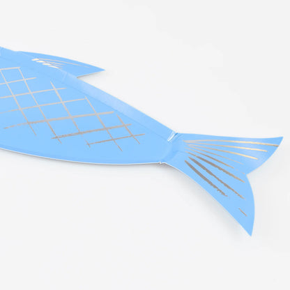 Fish Plates | Pack of 8